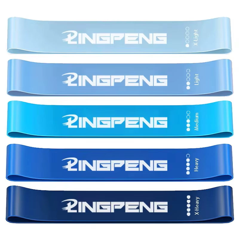 Resistance & Exercise Bands – Elastic Loops for Yoga, Squats & Hip Training
