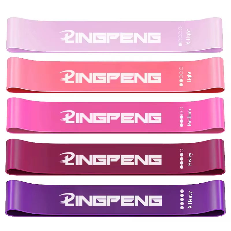 Resistance & Exercise Bands – Elastic Loops for Yoga, Squats & Hip Training