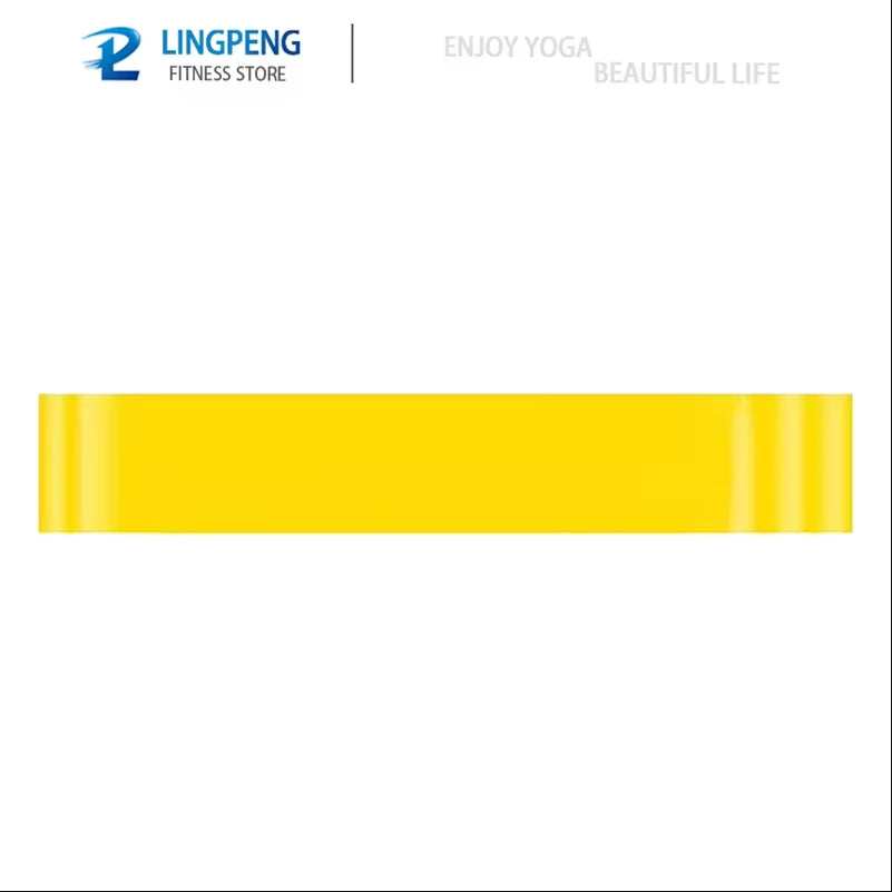 Resistance & Exercise Bands – Elastic Loops for Yoga, Squats & Hip Training