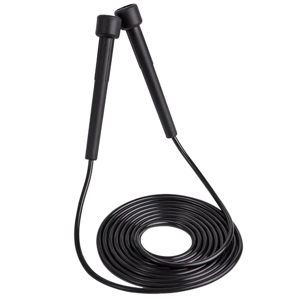 Adjustable Speed Jump Rope – PVC Fitness Rope for Gym, Boxing & Cardio