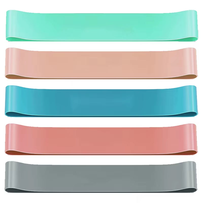 Resistance & Exercise Bands – Elastic Loops for Yoga, Squats & Hip Training