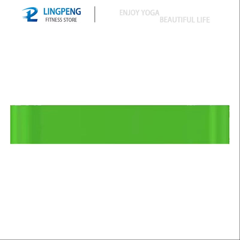Resistance & Exercise Bands – Elastic Loops for Yoga, Squats & Hip Training