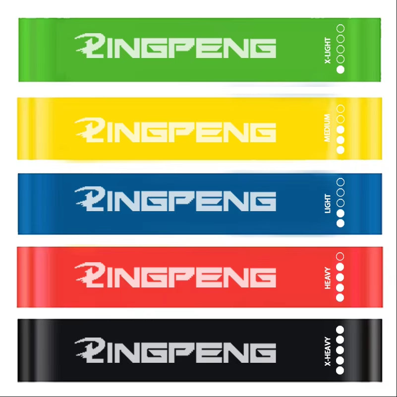 Resistance & Exercise Bands – Elastic Loops for Yoga, Squats & Hip Training