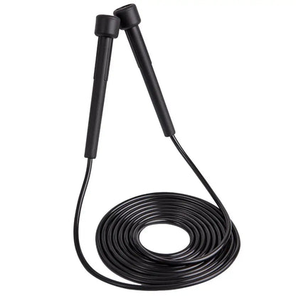 Adjustable Speed Jump Rope – PVC Fitness Rope for Gym, Boxing & Cardio