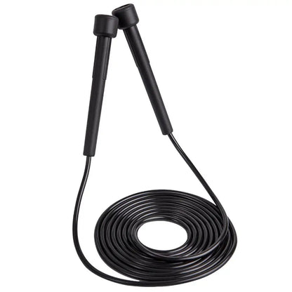 Adjustable Speed Jump Rope – PVC Fitness Rope for Gym, Boxing & Cardio