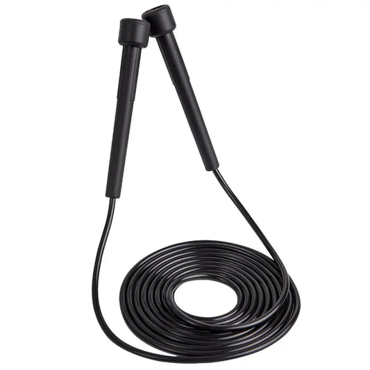 Adjustable Speed Jump Rope – PVC Fitness Rope for Gym, Boxing & Cardio