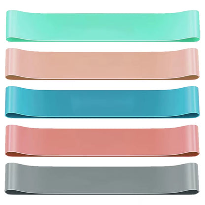 Resistance & Exercise Bands – Elastic Loops for Yoga, Squats & Hip Training