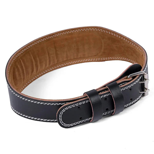 Premium Weightlifting Belt – PU Leather Waist Support for Squats & Deadlifts