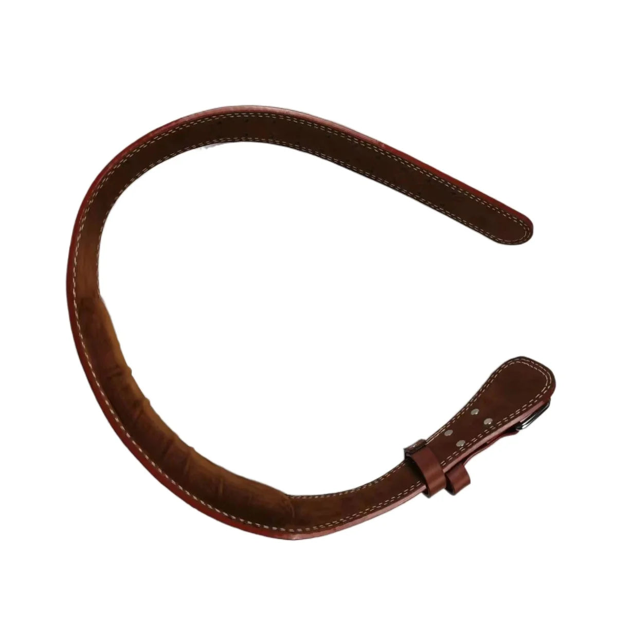 Premium Weightlifting Belt – PU Leather Waist Support for Squats & Deadlifts