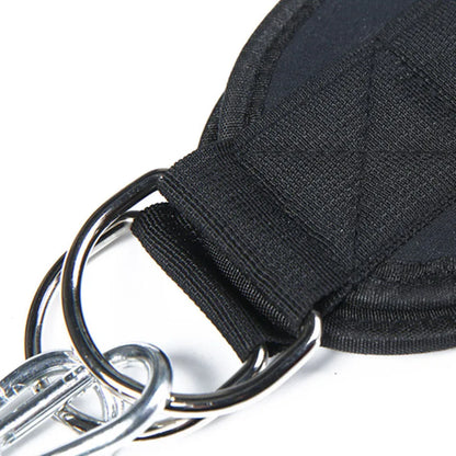 Weightlifting Belt with Chain – Pull-Up & Dip Waist Support