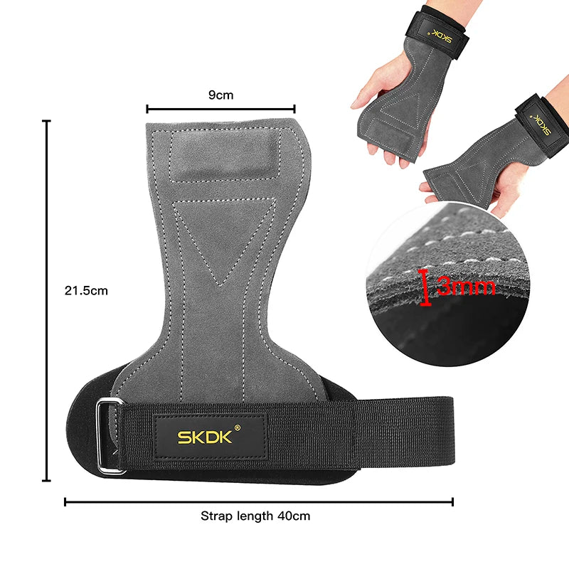 XXX grips - Anti-Slip Hand Protection for Weightlifting, CrossFit & Strength Training