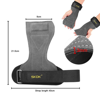 XXX grips - Anti-Slip Hand Protection for Weightlifting, CrossFit & Strength Training