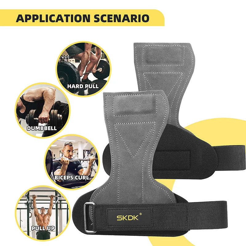 XXX grips - Anti-Slip Hand Protection for Weightlifting, CrossFit & Strength Training
