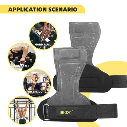 XXX grips - Anti-Slip Hand Protection for Weightlifting, CrossFit & Strength Training