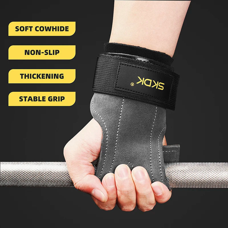 XXX grips - Anti-Slip Hand Protection for Weightlifting, CrossFit & Strength Training