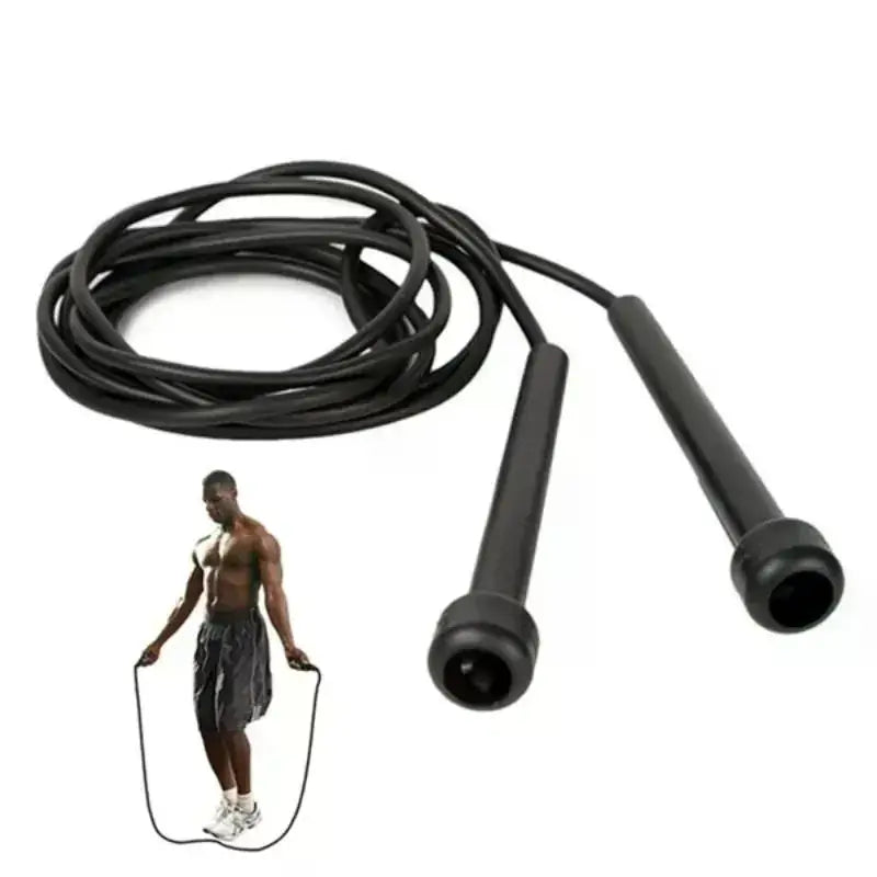 Adjustable Speed Jump Rope – PVC Fitness Rope for Gym, Boxing & Cardio