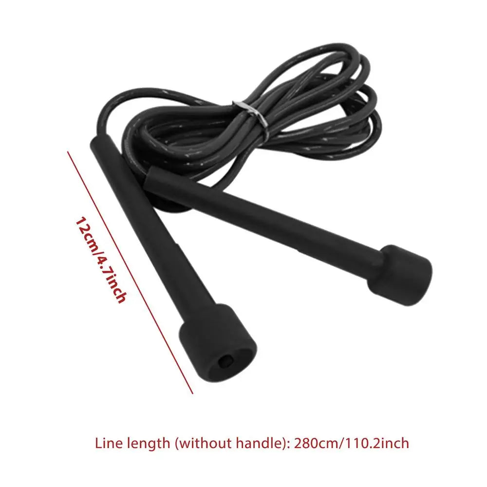 Adjustable Speed Jump Rope – PVC Fitness Rope for Gym, Boxing & Cardio