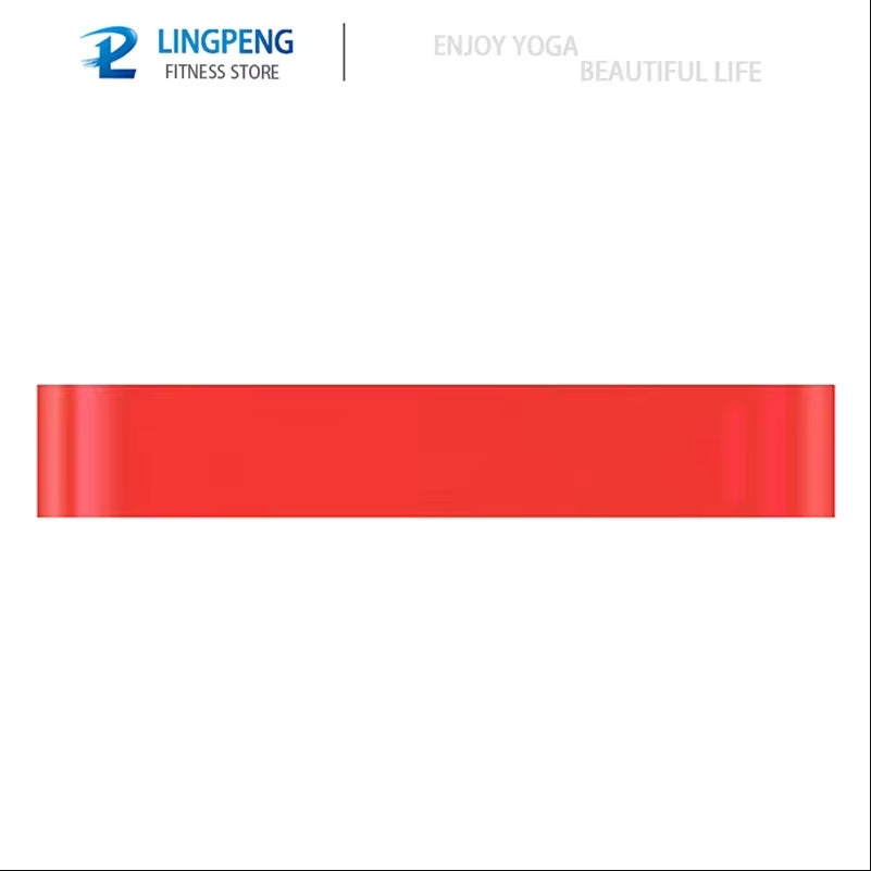 Resistance & Exercise Bands – Elastic Loops for Yoga, Squats & Hip Training