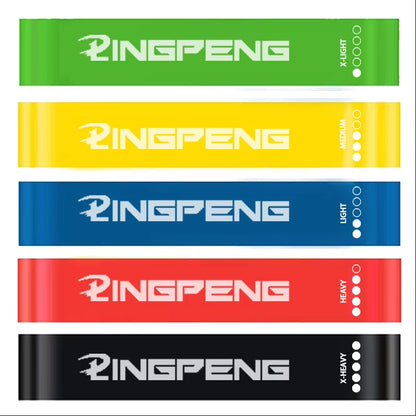 Resistance & Exercise Bands – Elastic Loops for Yoga, Squats & Hip Training